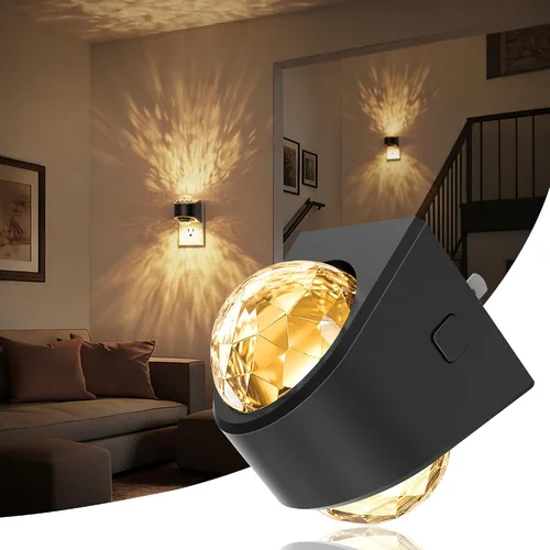 Vista 20 de JandCase - Luces nocturnas enchufables a la pared, proyector de estrellas