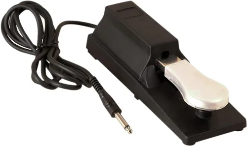 Vista 5 de Korg Teclado de entretenimiento EK50CSA con paquete de estilos latinos con soporte ajustable, banco, pedal de sostenimiento, libro de instrucciones