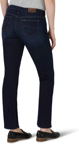 Vista 3 de Lee Jeans de pierna recta de ajuste regular para mujer Belladona