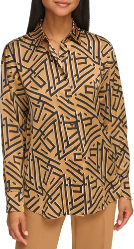 Vista 5 de Karl Lagerfeld Paris Women's Oversize Sport Blouse