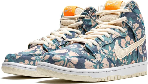 Vista 2 de Nike Hombre SB Dunk High CZ2232 300 Hawaii - Talla 9, Vela azul verde agua, 9