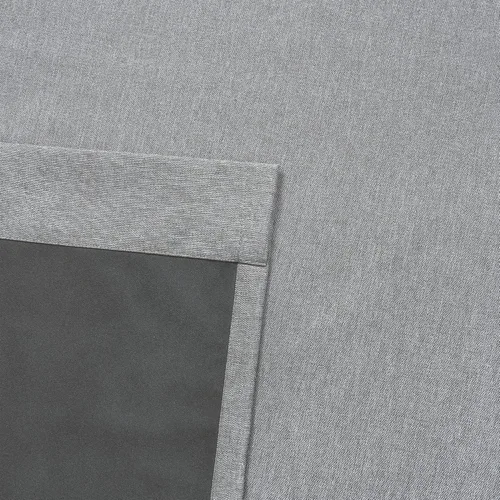 Vista 7 de SUN+BLK Bradley - Cortina opaca con aislamiento térmico texturizado, 1 panel con bolsillo para barra, color gris, 52 x 84 pulgadas, ancho ancho