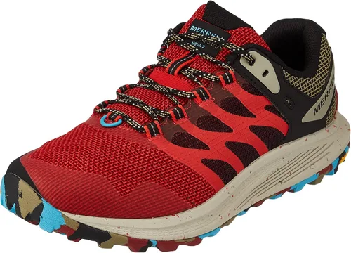 Vista 12 de Merrell Nova 3 Low Tactical - Zapatos de senderismo para hombre, ancho ancho Negro/Carbón