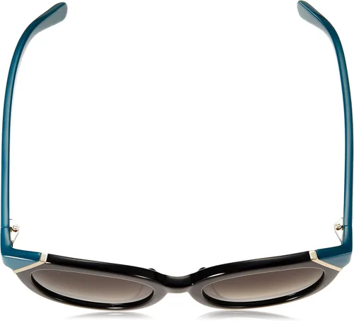 Vista 4 de Gafas de sol FERRAGAMO SF 836 SA 973 NegroPetrol Negro 53