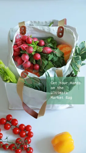 Vista 8 de Bolsas de comestibles reutilizables para trabajo pesado, bolsas de la compra a granel, bolsas de compras plegables, bolsa multiusos de la compra