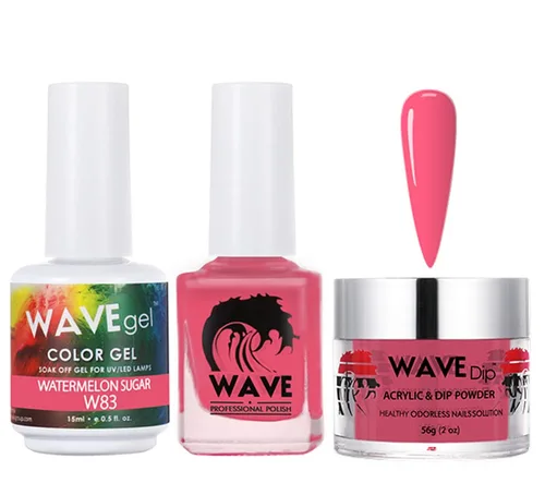 Vista 143 de WAVEGEL - Juego de gel de remojo, laca de uñas y polvo acrílico a juego - Colección Simplicity - #P109 Blizzard
