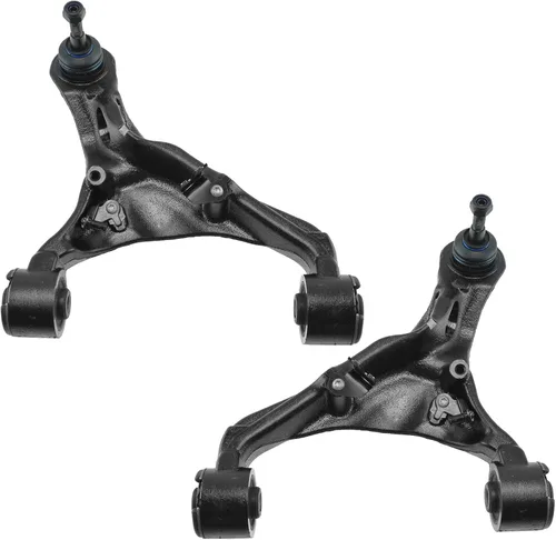 Vista 159 de Conjunto de Brazo de Control Inferior Delantero y Junta Esférica TRQ para Lado del Conductor y del Pasajero 2 Piezas Compatible con Ford Mustang GT