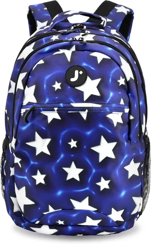 Vista 23 de J World New York Mochila para portátil Cornelia, Baloncesto, Tamaño único, Mochila escolar Cornelia para niños. Linda mochila para laptop para mujer