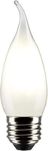 Vista 3 de Satco S21311/06 - Bombillas LED E26 de 3 W, 2700 K, clasificación de 15000 horas, regulables, paquete de 6