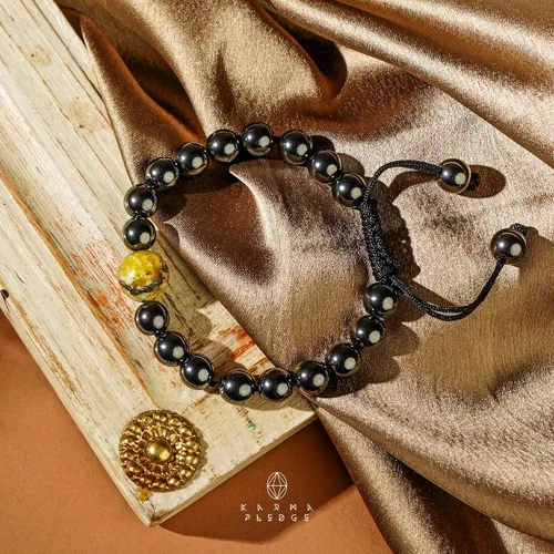 Vista 26 de Pulseras de cristal curativo para mujeres y hombres, espiritual, energía positiva y equilibrio, pulseras de cuentas de cristal natural hechas a mano