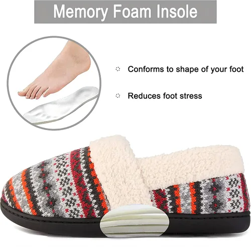 Vista 3 de RockDove Women's Nordic Sweater Knit Slipper