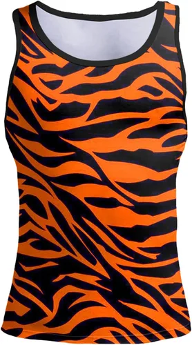 Vista 4 de EELHOE Muscle Tank Tops For Men Slim-Fit Lightweight Fashionable Casual Stretchy Sleeveless Shirt Stylish Summer Vest