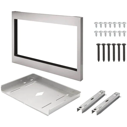 Vista 4 de Frigidaire Gallery GMTK2768AF - Kit de molduras para horno microondas incorporado en acero inoxidable