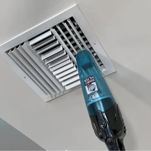 Vista 7 de Berghoff Merlin - Aspiradora con cable todo en uno, con herramientas, color azul