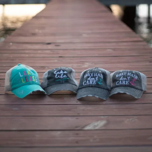 Vista 4 de KATYDID Lake Mode - Sombrero de béisbol para mujer