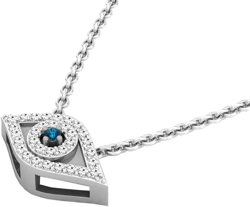 Vista 3 de Dazzlingrock Collection - Colgante de ojo de mujer