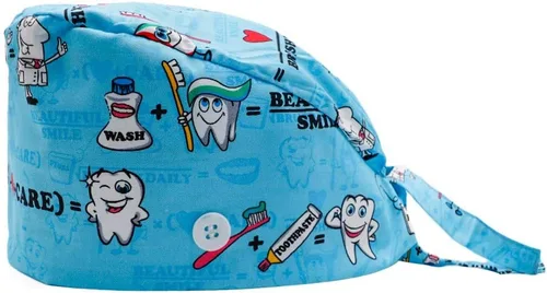 Vista 6 de 3 gorras de trabajo en forma de calabaza con banda de sudor ajustable para mujereshombres
