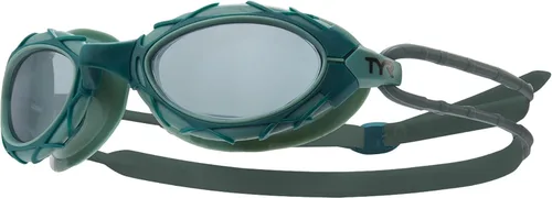 Vista 5 de TYR Nest Pro Performance Swim Goggles - Adult Swimming Goggles for Men and Women - Anti-Fog, UVA/UVB Protection