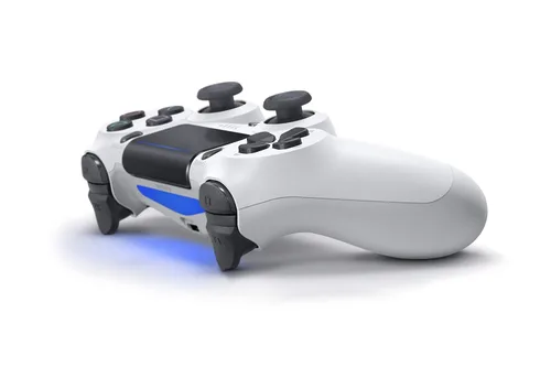 Vista 2 de DualShock 4 Wireless Controller for PlayStation 4 - Glacier White (Renewed)