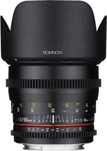 Vista 11 de Rokinon Lente Cine DS 1.969 in T1.5 para Canon
