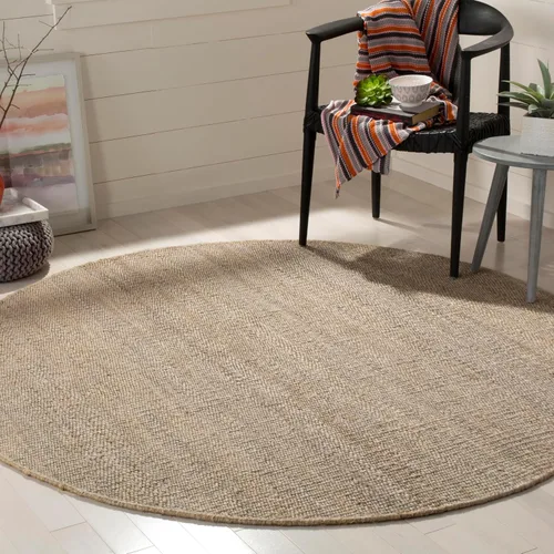 Vista 27 de SAFAVIEH Natural Fiber Collection - Alfombra decorativa de 2 x 3 pies, color verde, hecho a mano con flecos de yute tejido, ideal para zonas de alto