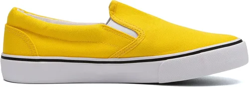 Vista 7 de Zapatos deportivos de lona para mujer, sin cordones, cómodos, bajos y planos, transpirables, acolchados, casuales a la moda