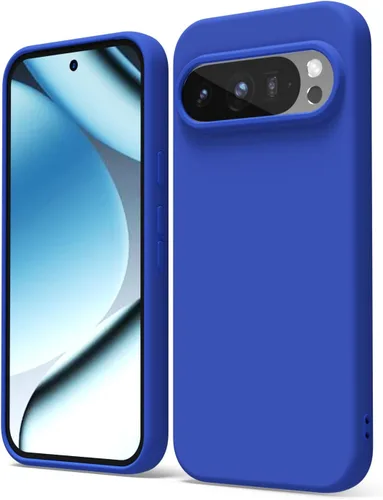 Vista 15 de oakxco para Google Pixel 6A Funda de teléfono de silicona líquida, diseño estético lindo y delgado para mujer y niña, cubierta de gel suave, lisa