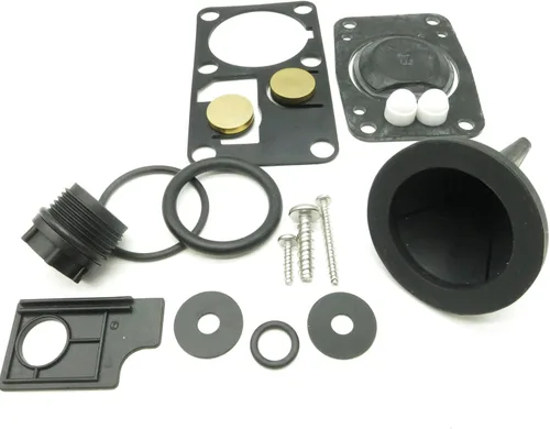 Vista 2 de Jabsco 29045 Twist N Lock Kits de servicio de inodoro manual marino