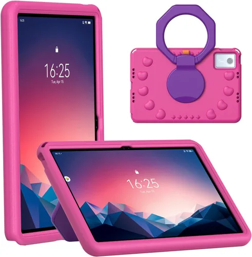 Vista 8 de Kids Case for Samsung Galaxy Tab A9+ 11" / Tab A9 Plus Kids Tablet case Black