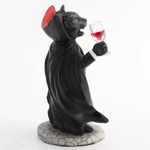 Vista 8 de Veronese Design Catcula - Figura coleccionable de 5 1/4 pulgadas de resina para catador de vinos