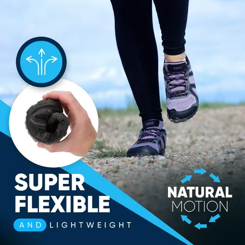 Vista 4 de Xero Shoes Tenis de correr Mesa Trail II para mujer, ligeros, descalzos