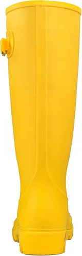 Vista 3 de DKSUKO Women's Tall Rain Boots Garden Boots Waterproof Wellington Rubber Boots