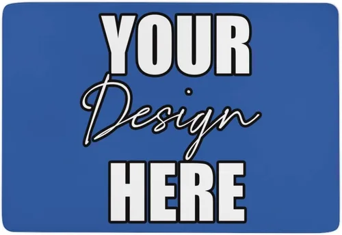 Vista 84 de Alfombra redonda personalizada para añadir tu propio texto/imagen/logotipo/foto, tapete antideslizante personalizado para puerta, alfombra de área