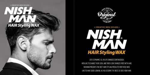 Vista 5 de Nishman Polvo para peinar el cabello 0.71 oz Ultra Hold