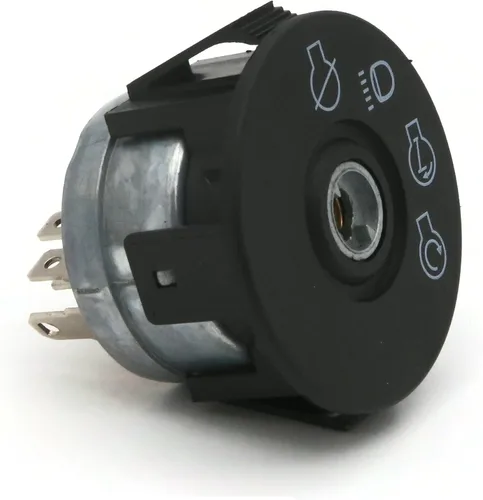 Vista 7 de The ROP Shop Interruptor de arranque de encendido con llaves para cortacésped Gravely Mini-ZT 1434 915052