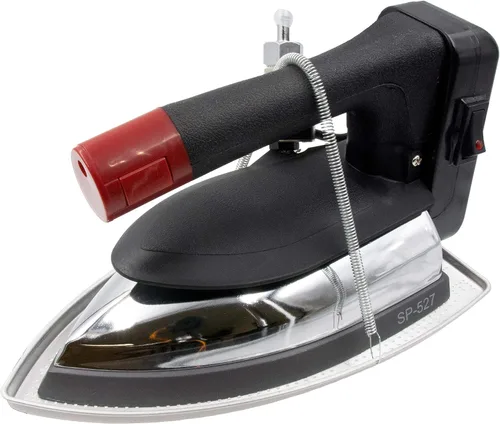 Vista 5 de Zapato de hierro prémium resistente al hierro con sombrero de copa con placa de suela laminada antiadherente