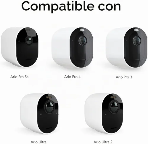 Vista 6 de Wasserstein - Cable de carga exterior resistente a la intemperie de 6 pies/1.8m con adaptador de carga rápida compatible con Arlo Ultra/Ultra 2/Pro