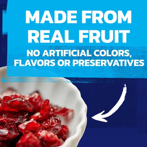 Vista 5 de Ocean Spray® Craisins® Arándanos Rojos Secos Originales, Fruta Seca, 48 oz