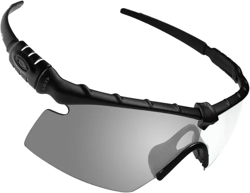 Vista 2 de Lentes de repuesto polarizadas premium y kits de goma compatibles con Oakley Si M Frame 2.0 Sunglass