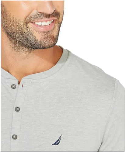 Vista 3 de Nautica Camiseta de pijama Henley de manga larga para hombre