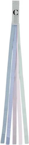 Vista 22 de Superior Essentials Marcapáginas magnético de múltiples cintas bíblicas con iniciales en relieve personalizables, cinta bíblica adjuntable
