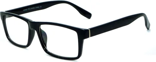 Vista 3 de Gafas de lentes transparentes estilo rectangular estilo vintage