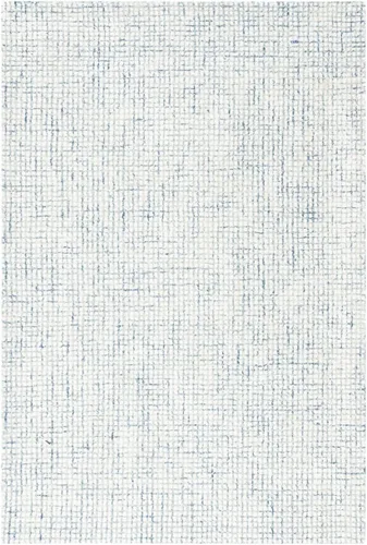 Vista 15 de SAFAVIEH Abstract Collection - Alfombra decorativa, 2 x 3 pies, marfil y negro, hecha a mano de lana y viscosa, ideal para zonas de alto tráfico