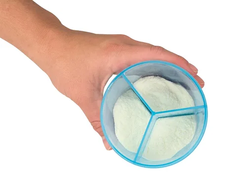 Vista 7 de Dr. Brown's Dispensador de leche en polvo - Azul