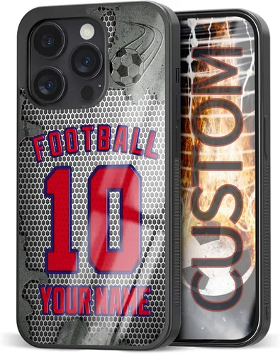 Vista 10 de Fundas de teléfono personalizadas para niños, diseño estético de protección deportiva para iPhone 6 7 8 11 12 13 14 15 16 17 Pro Max Plus Mini Xr Xs