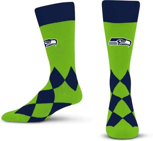 Vista 19 de For Bare Feet NFL Calcetines Big Diamond unisex para adultos
