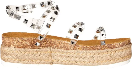 Vista 6 de Steve Madden Sandalias de cuña Kailee para mujer