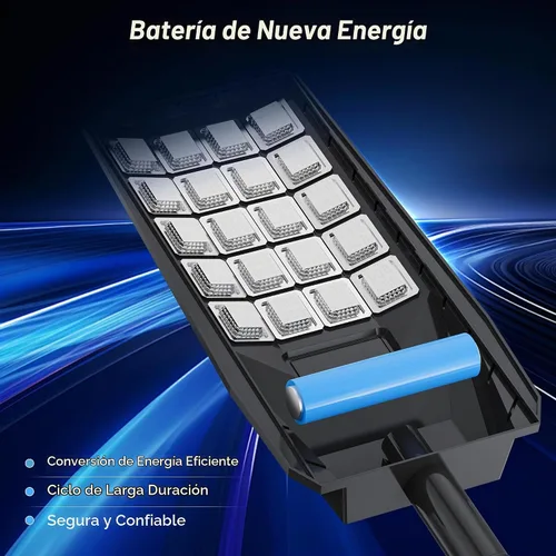 Vista 8 de OKPRO Luces Solares al Aire Libre Impermeables - Luces de Calle Solares al Aire Libre de Ángulo Amplio de 320° IP66 Impermeables, Luces