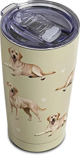 Vista 12 de Vaso de pastor australiano SERENGETI de 16 oz. de acero inoxidable, vaso aislado al vacío con tapa a prueba de derrames