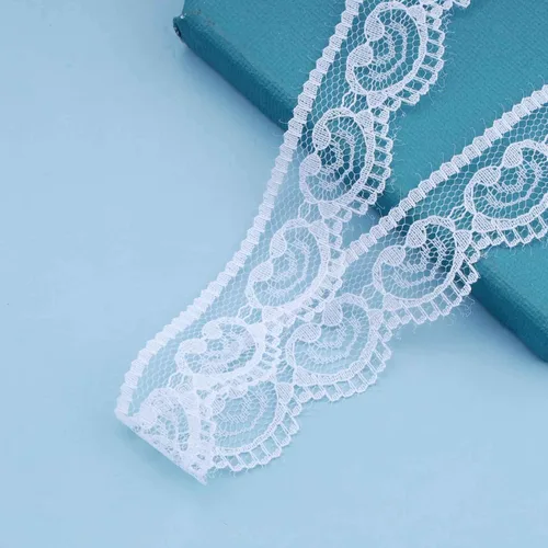 Vista 6 de Gargantilla de encaje de flores bohemias, collar de tul de encaje hueco negro, joyería de cadena de tatuaje vintage para mujeres y niñas, Metal, No
